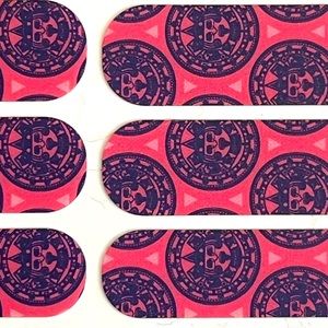 Jamberry Nail wraps Grabado style